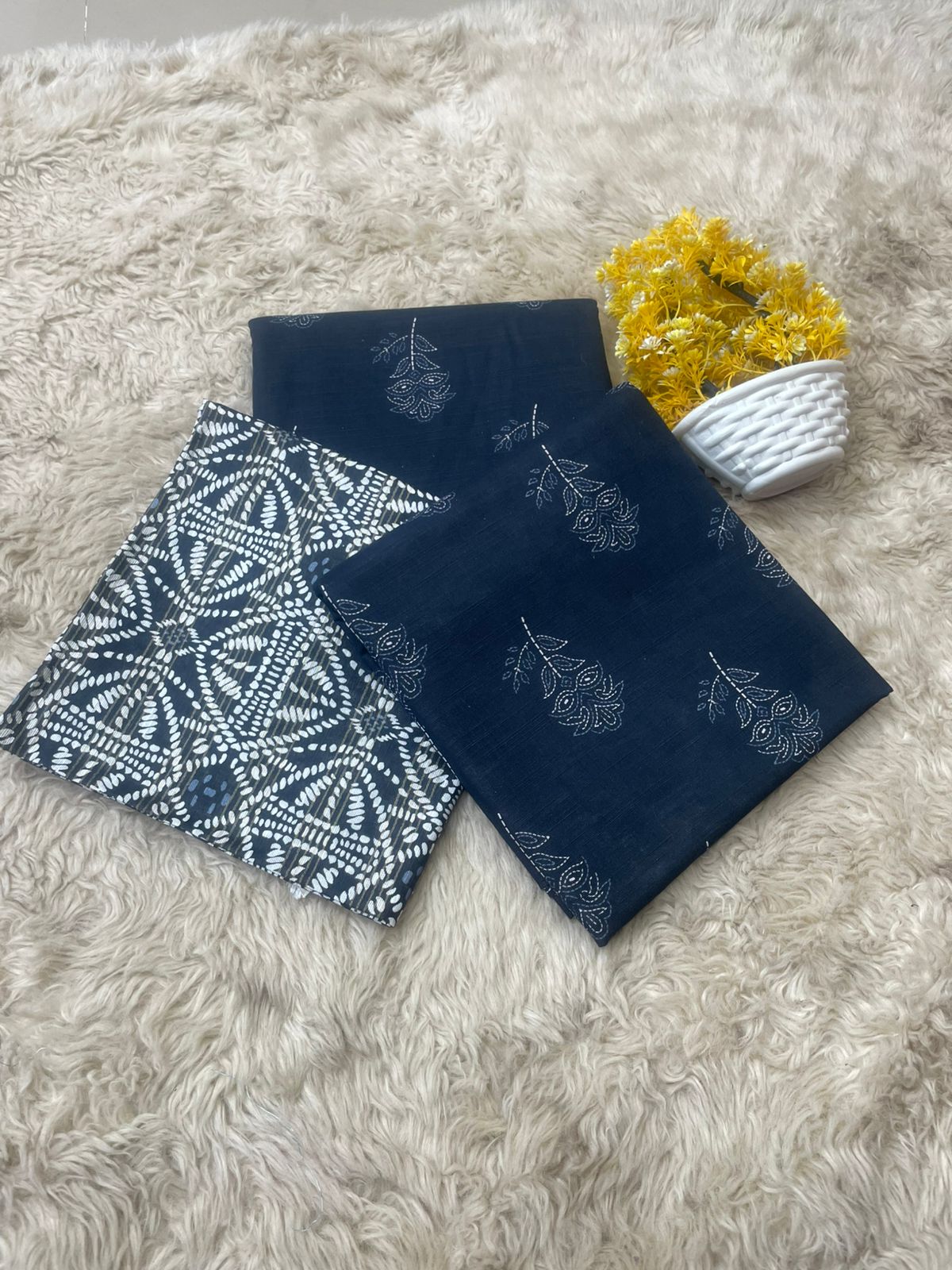 Orient Khaddar Three Piece (Unstitched)