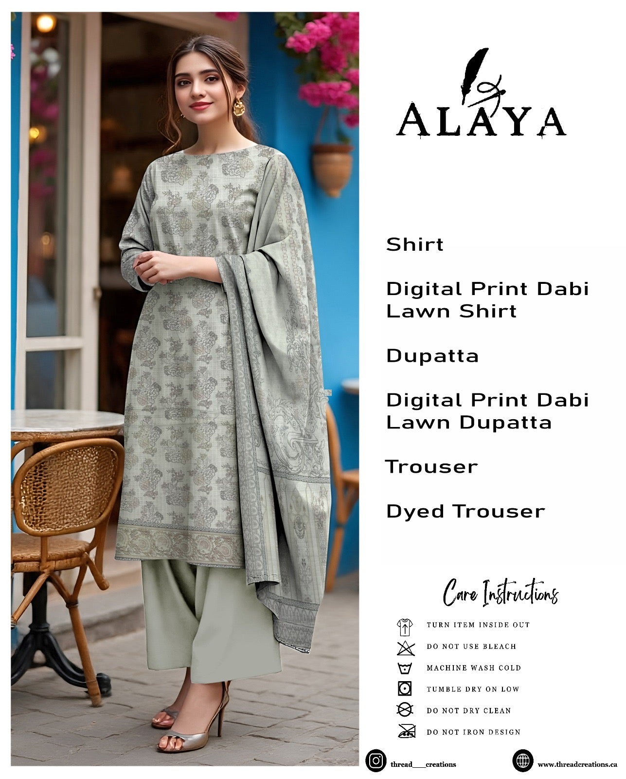 Lawn Mother Collection Doria Dabi 3 pic