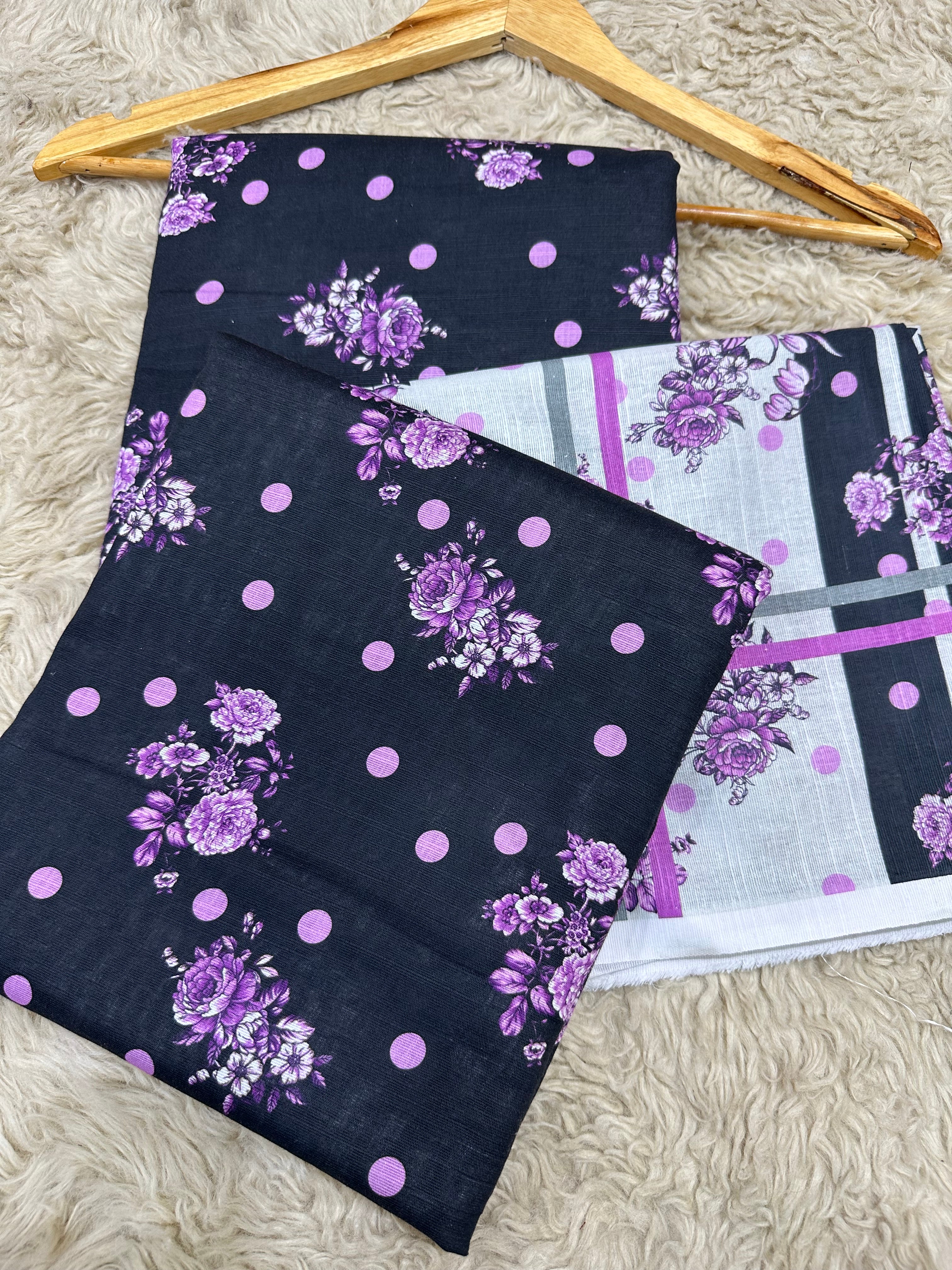 Baroque Khaddar  Printed Trouser  volume 2(Unstitched)