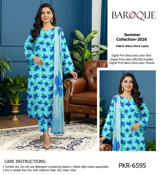 Lawn Bana Doria 3 pic