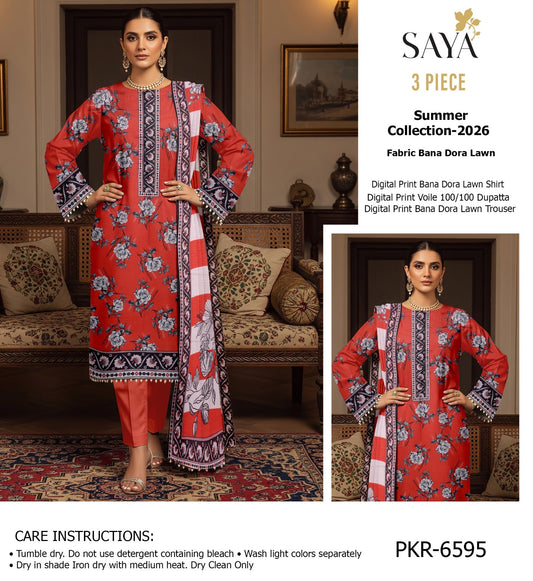 Lawn Bana Doria 3 pic