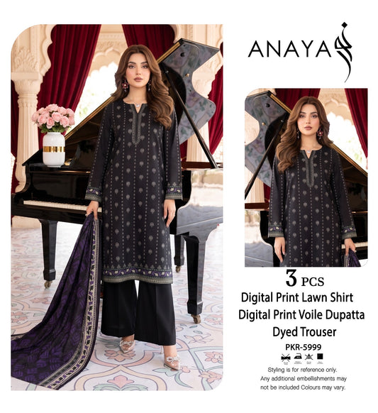 Anaya collection (unstiched)