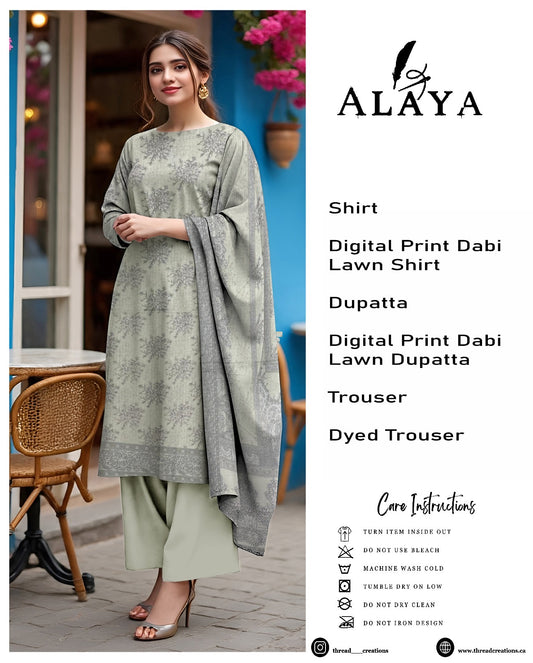 Lawn Mother Collection Doria Dabi 3 pic