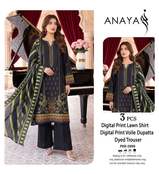 Anaya collection (unstiched)
