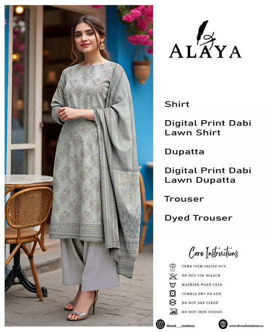 Lawn Mother Collection Doria Dabi 3 pic