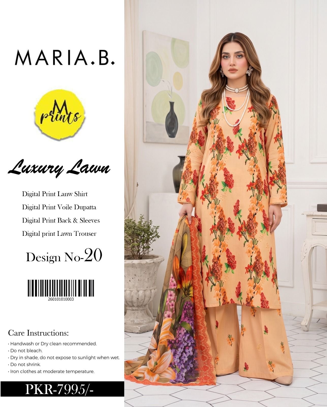 Maria.b (unstitched)