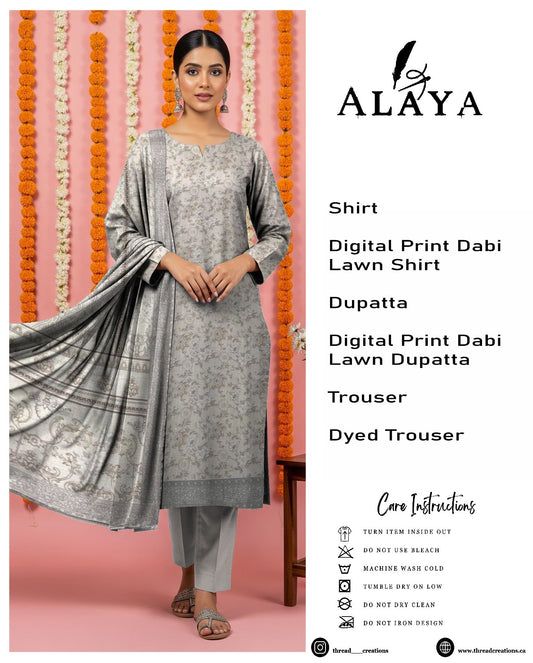 Lawn Mother Collection Doria Dabi 3 pic