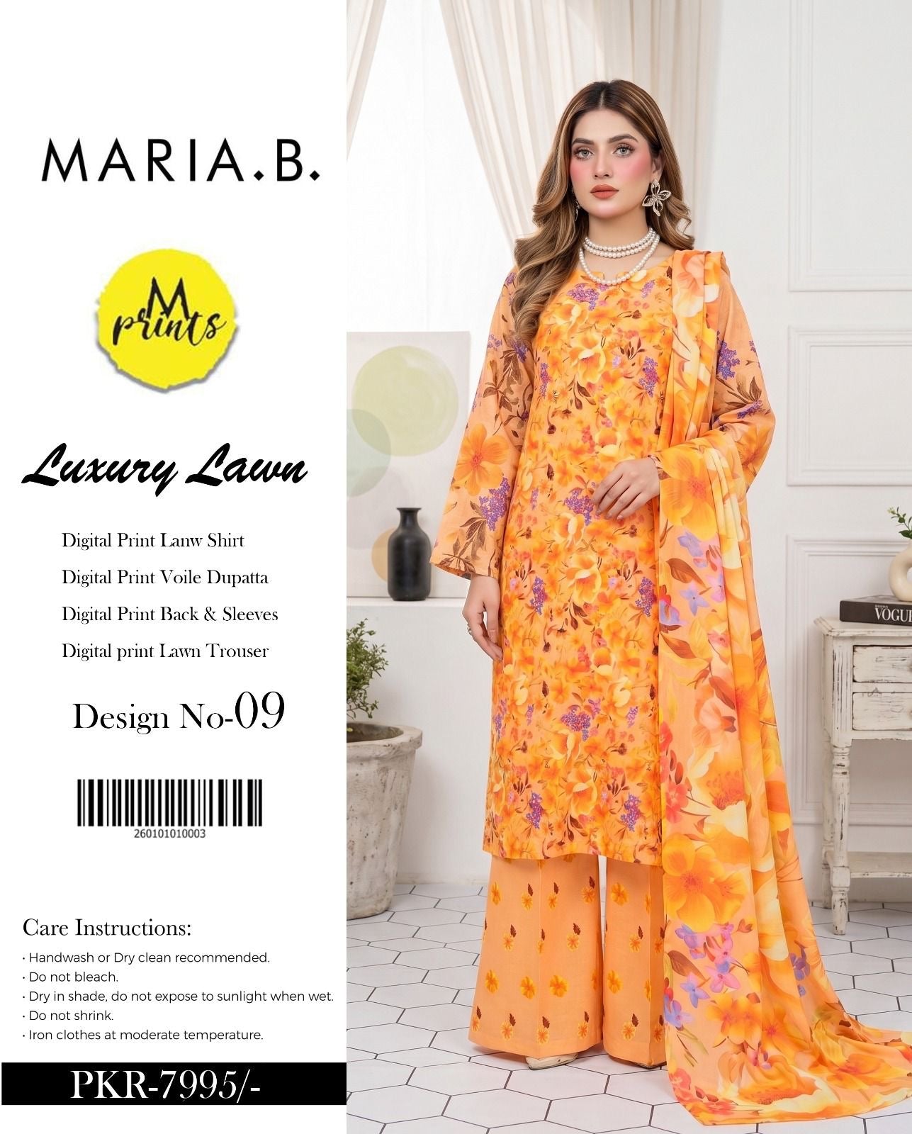 Maria.b (unstitched)