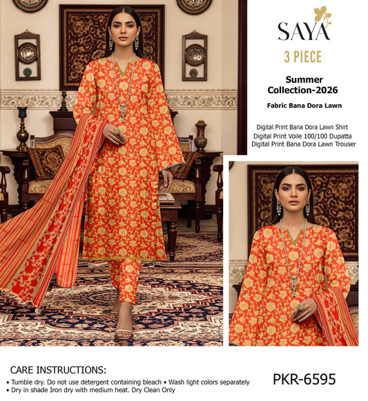 Lawn Bana Doria 3 pic