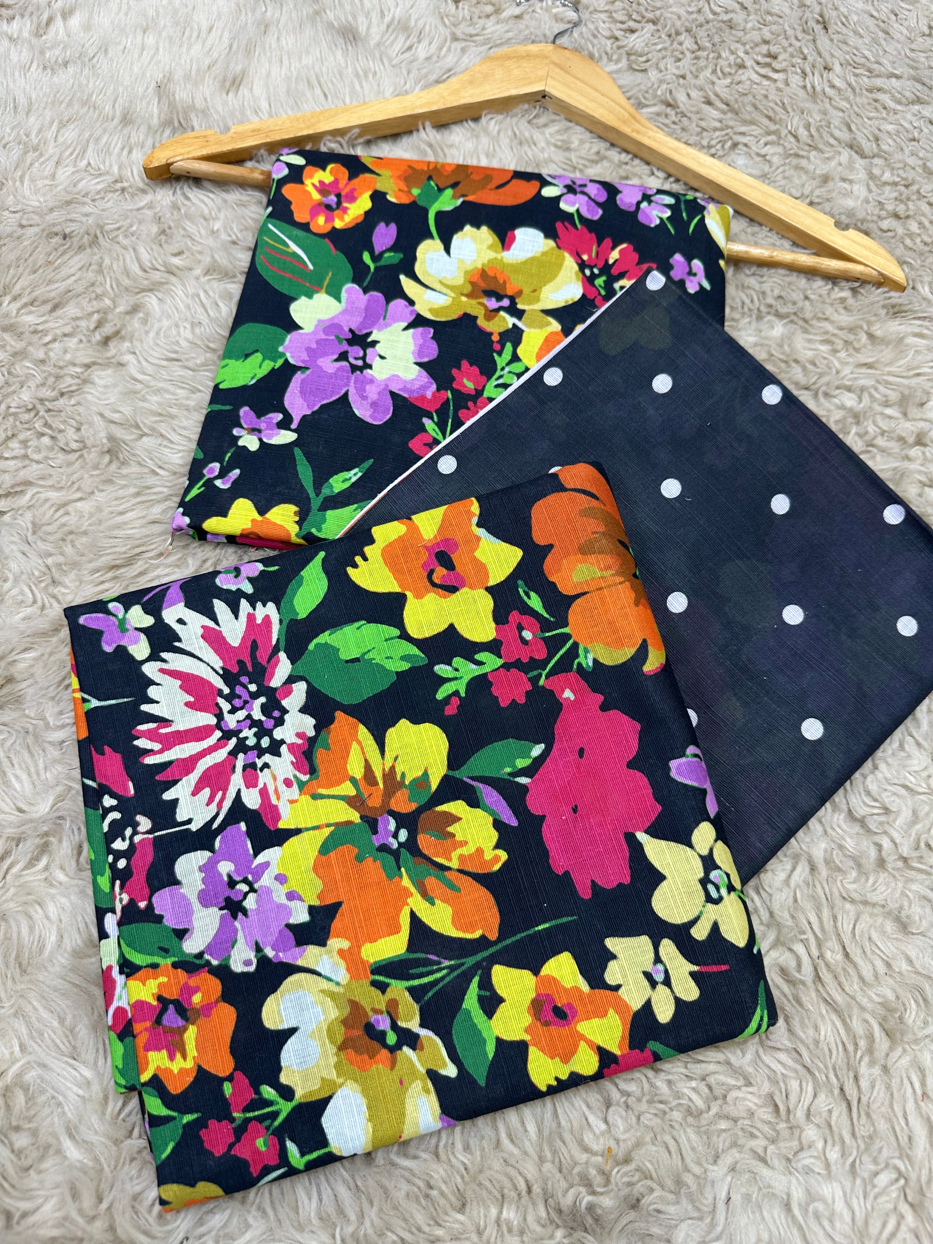 Baroque Khaddar  Printed Trouser  volume 2(Unstitched)