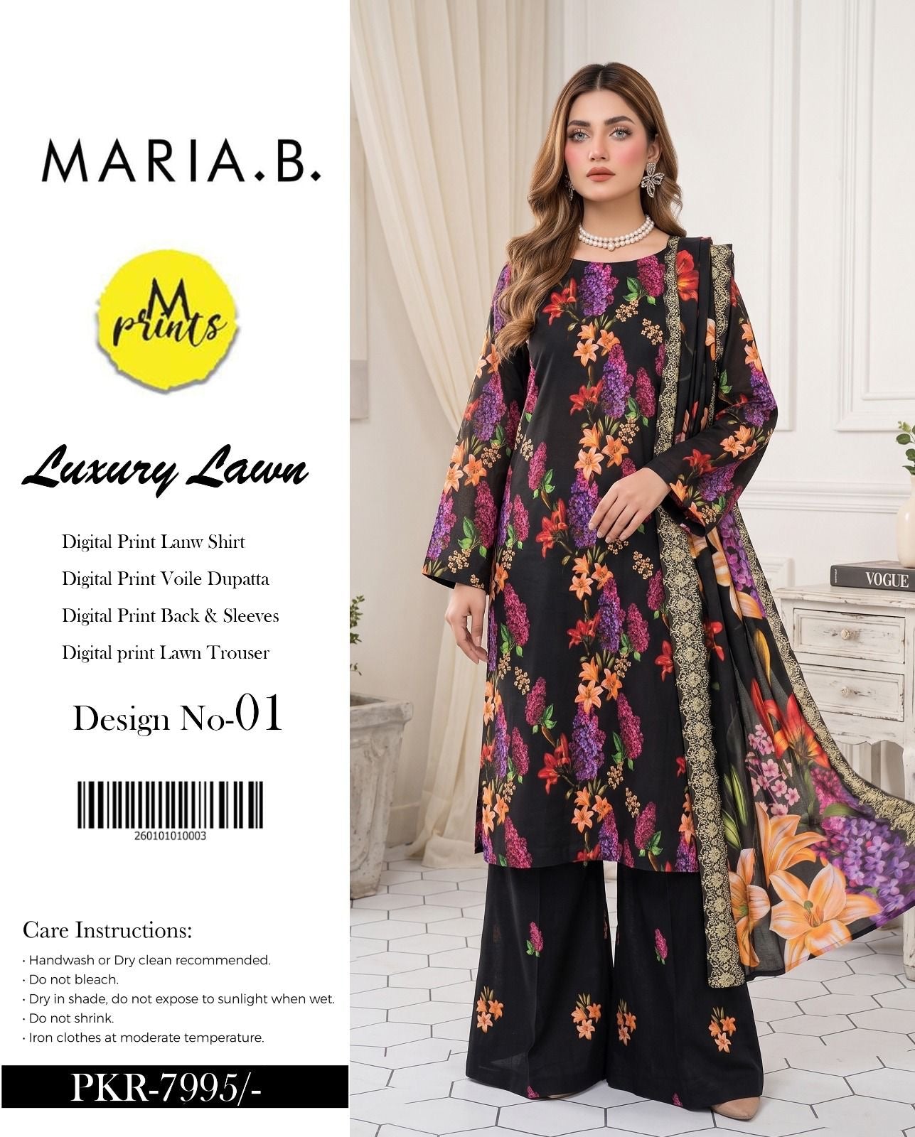 Maria.b (unstitched)