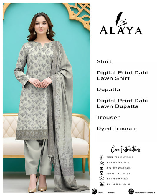 Lawn Mother Collection Doria Dabi 3 pic