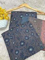 Baroque Khaddar  Printed Trouser (Unstitched)