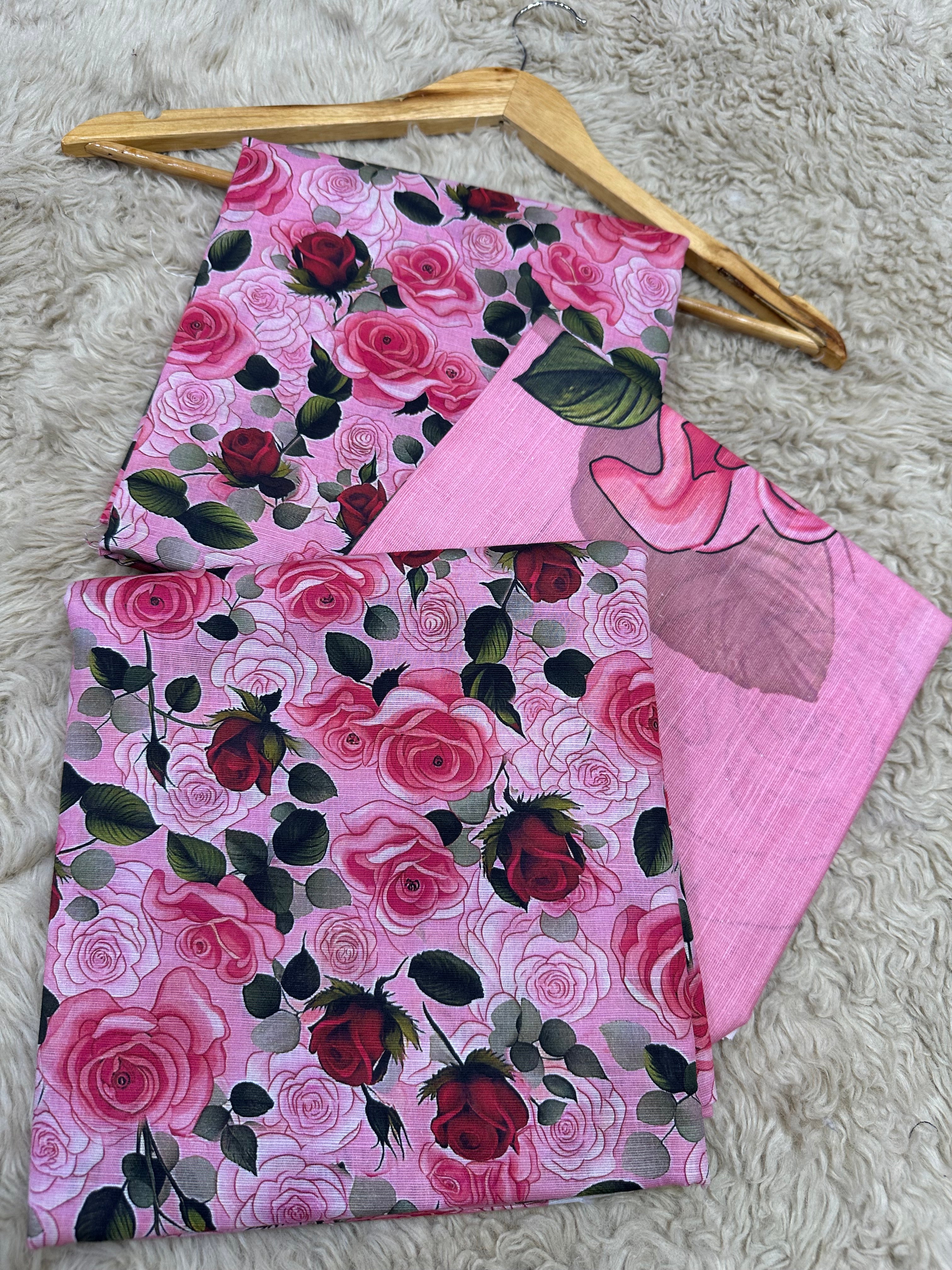 Baroque Khaddar  Printed Trouser  volume 2(Unstitched)