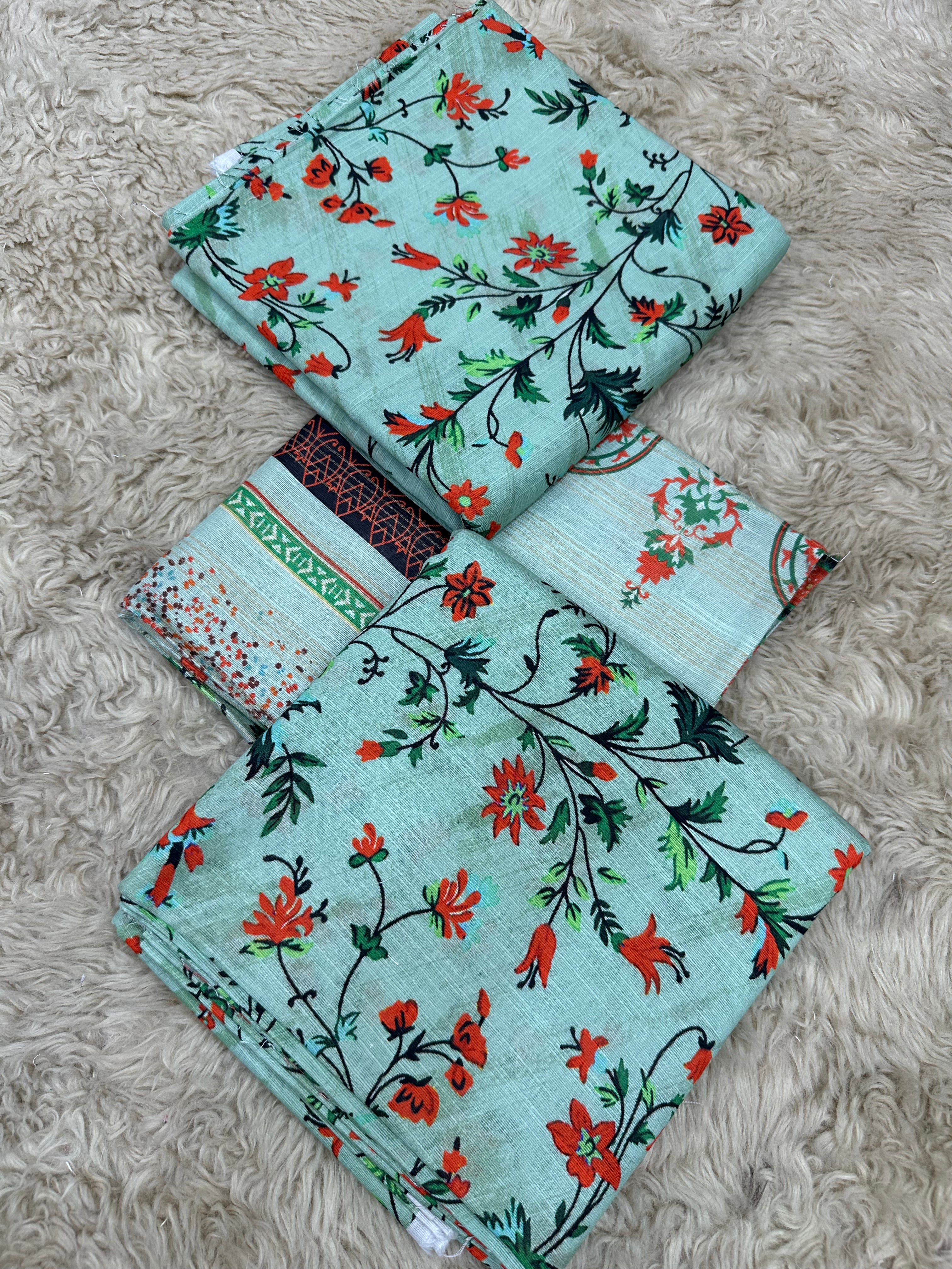 Khaadi print khaddar