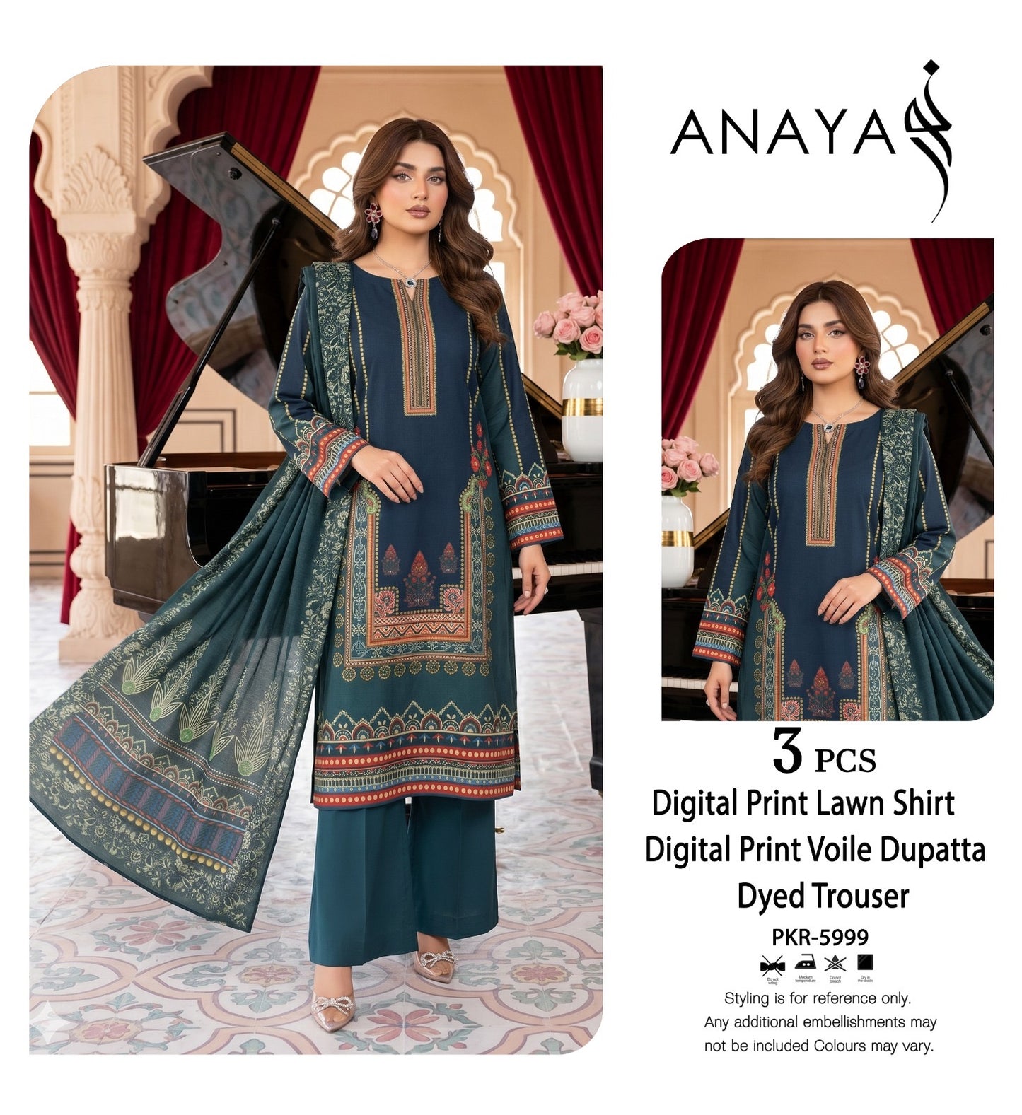 Anaya collection (unstiched)