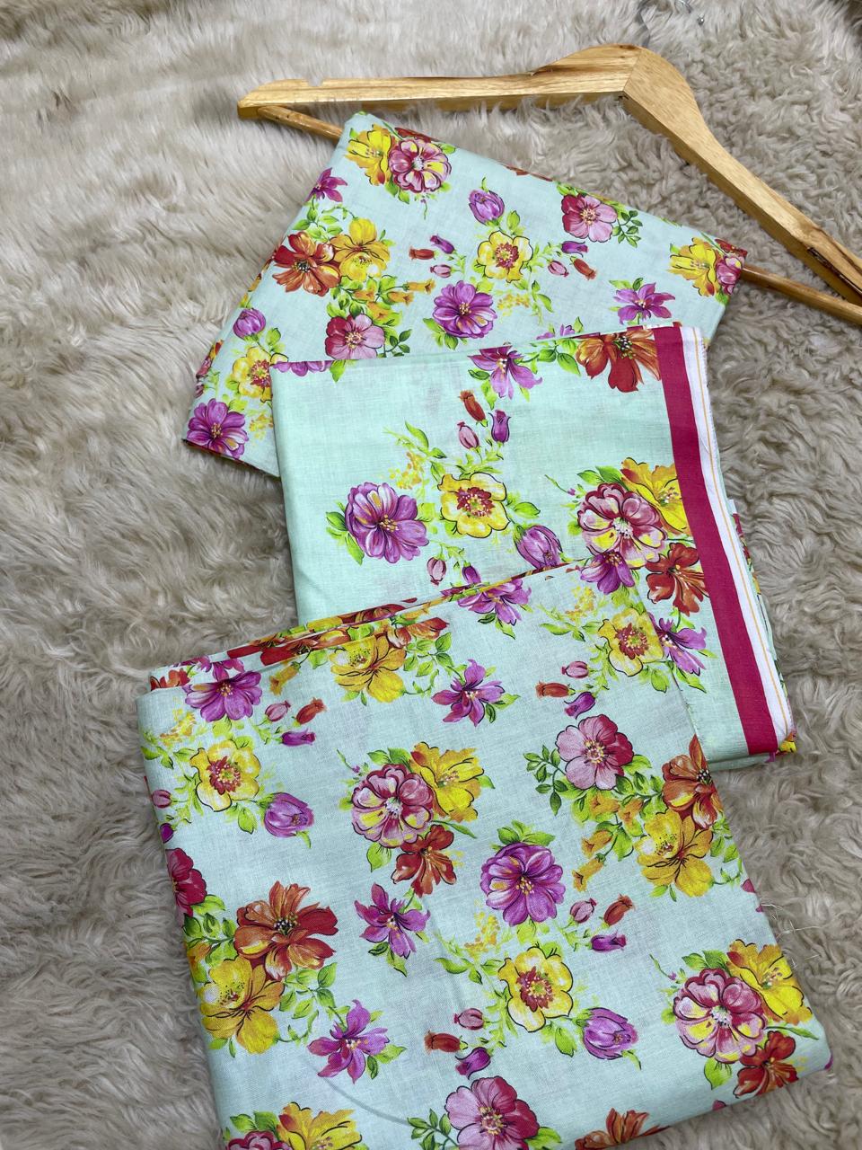 Breeze printed lawn 3p (unstitched)