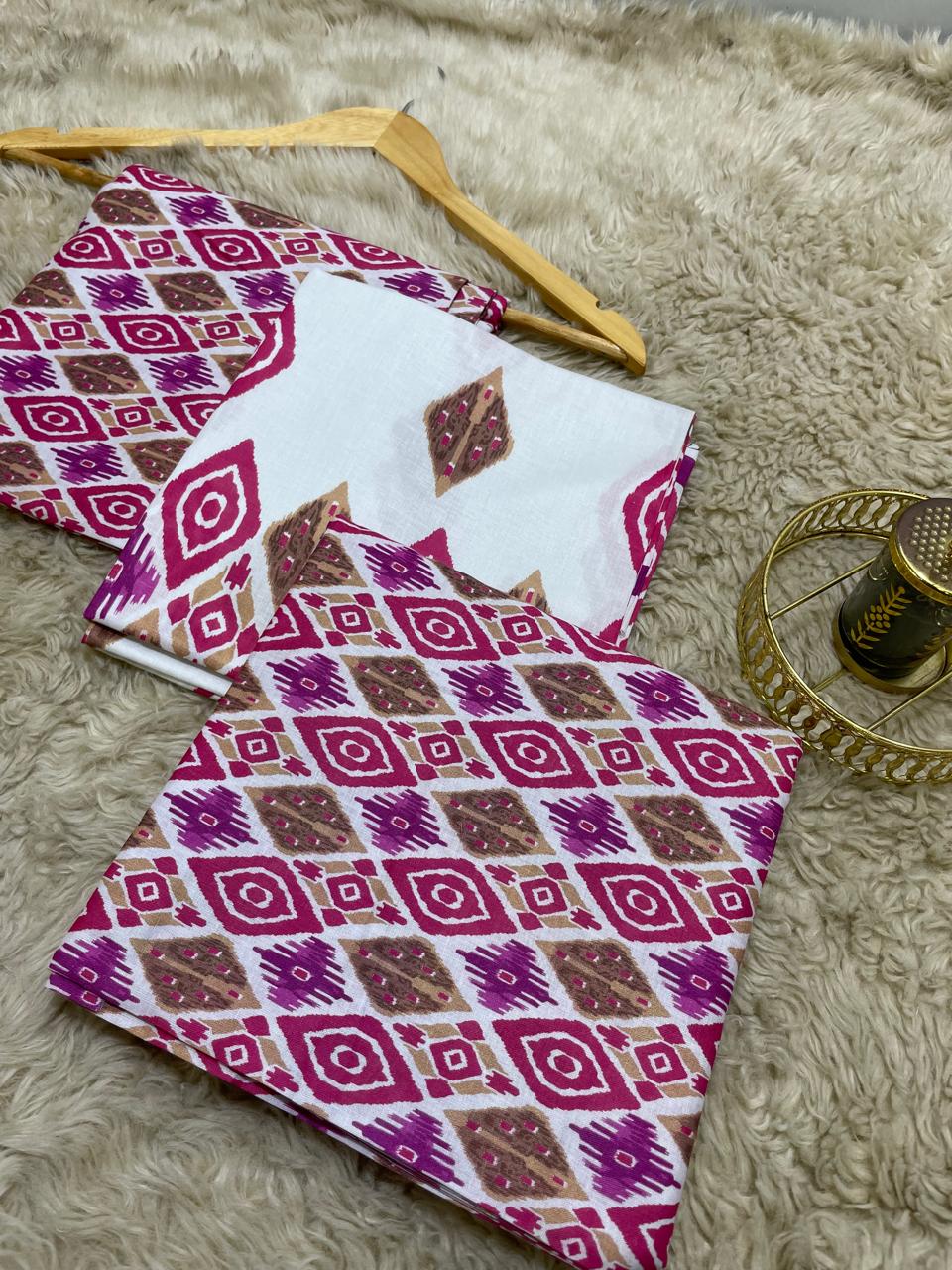 Breeze printed lawn 3p (unstitched)