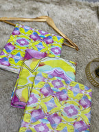 Breeze printed lawn 3p (unstitched)
