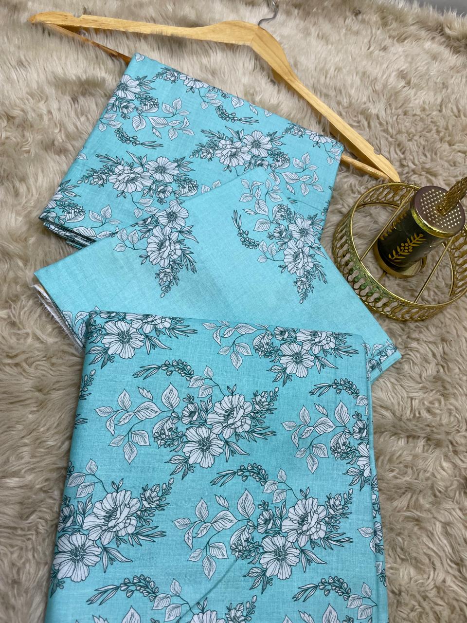 Breeze printed lawn 3p (unstitched)