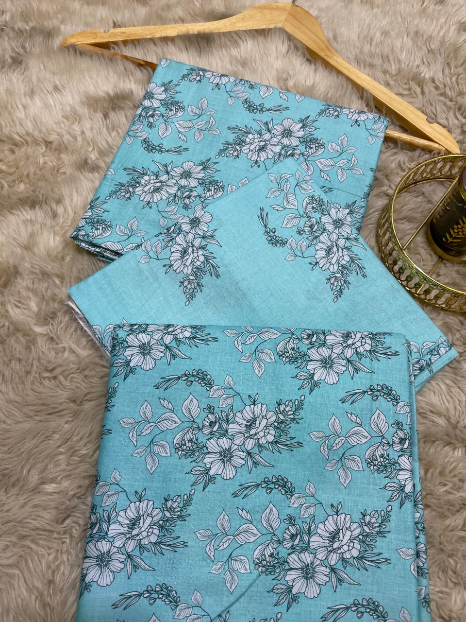 Breeze printed lawn 3p (unstitched)