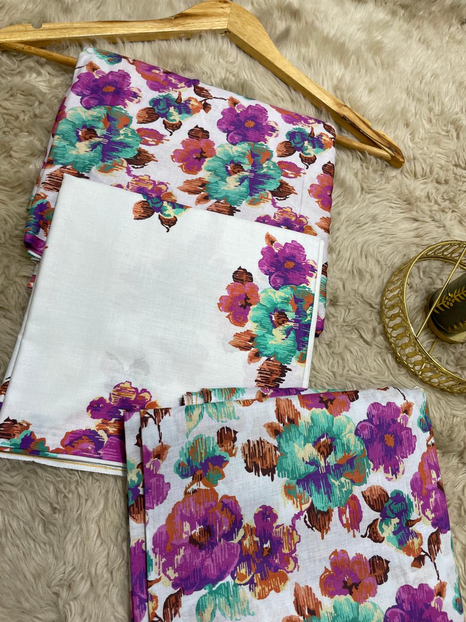 Breeze printed lawn 3p (unstitched)