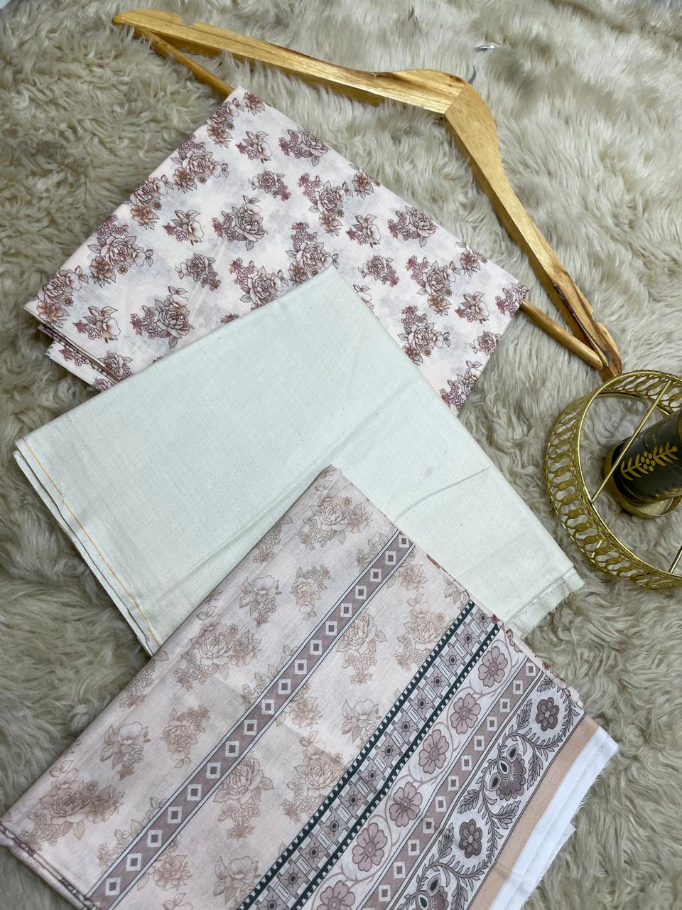 Maria b printed lawn mother collection 3p ( unstitched)