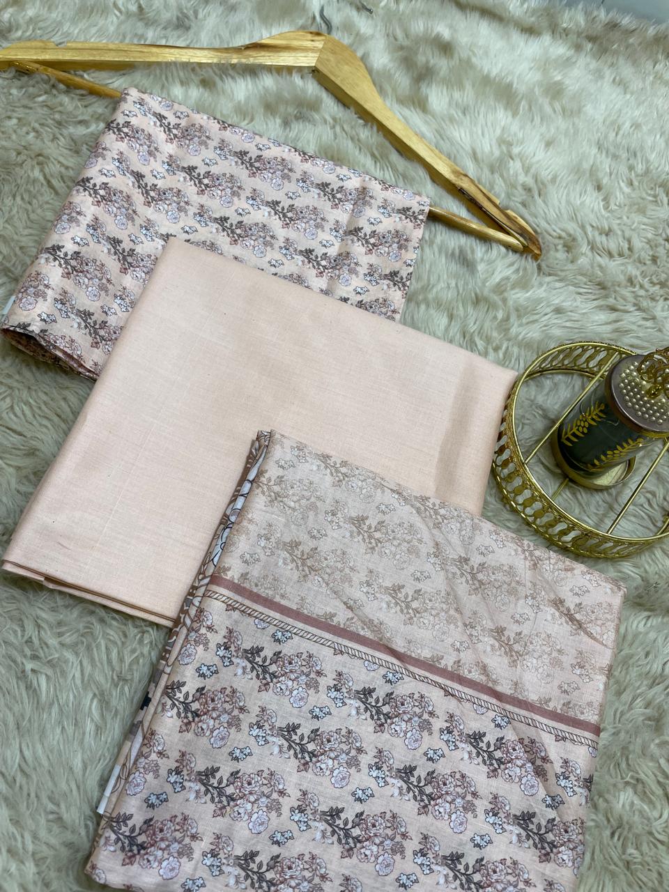 Maria b printed lawn mother collection 3p ( unstitched)