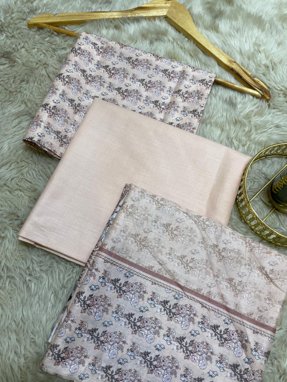 Maria b printed lawn mother collection 3p ( unstitched)