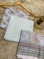 Maria b printed lawn mother collection 3p ( unstitched)