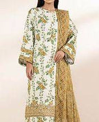 Sapphire Printed Lawn Three piece (unstitched)