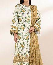 Sapphire Printed Lawn Three piece (unstitched)