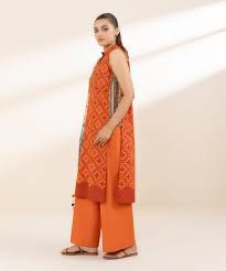 Sapphire Printed Lawn Three piece (unstitched)