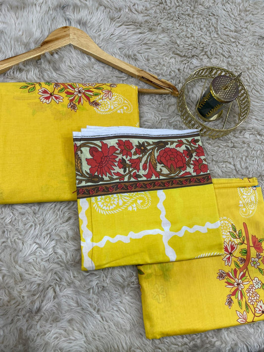 Iznik Printed Lawn Three Piece (Unstitched)