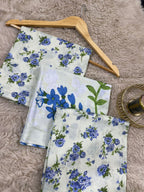 Iznik Printed Lawn Three Piece (Unstitched)