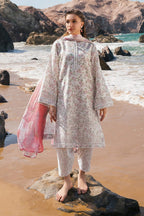 Iznik Printed Lawn Three Piece (Unstitched)