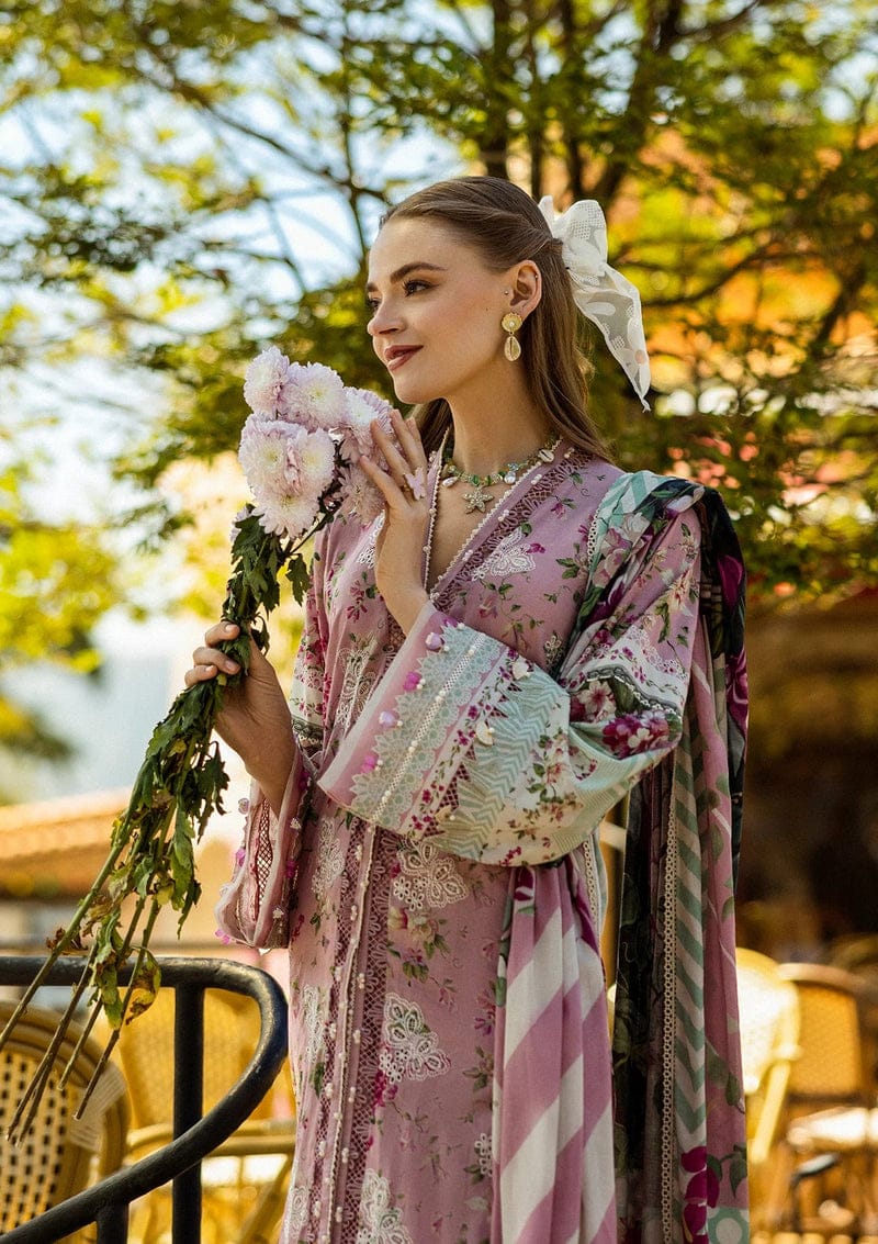 Iznik Printed Lawn Three Piece (Unstitched)