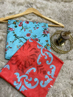 Sapphire Printed Lawn Three piece (unstitched)