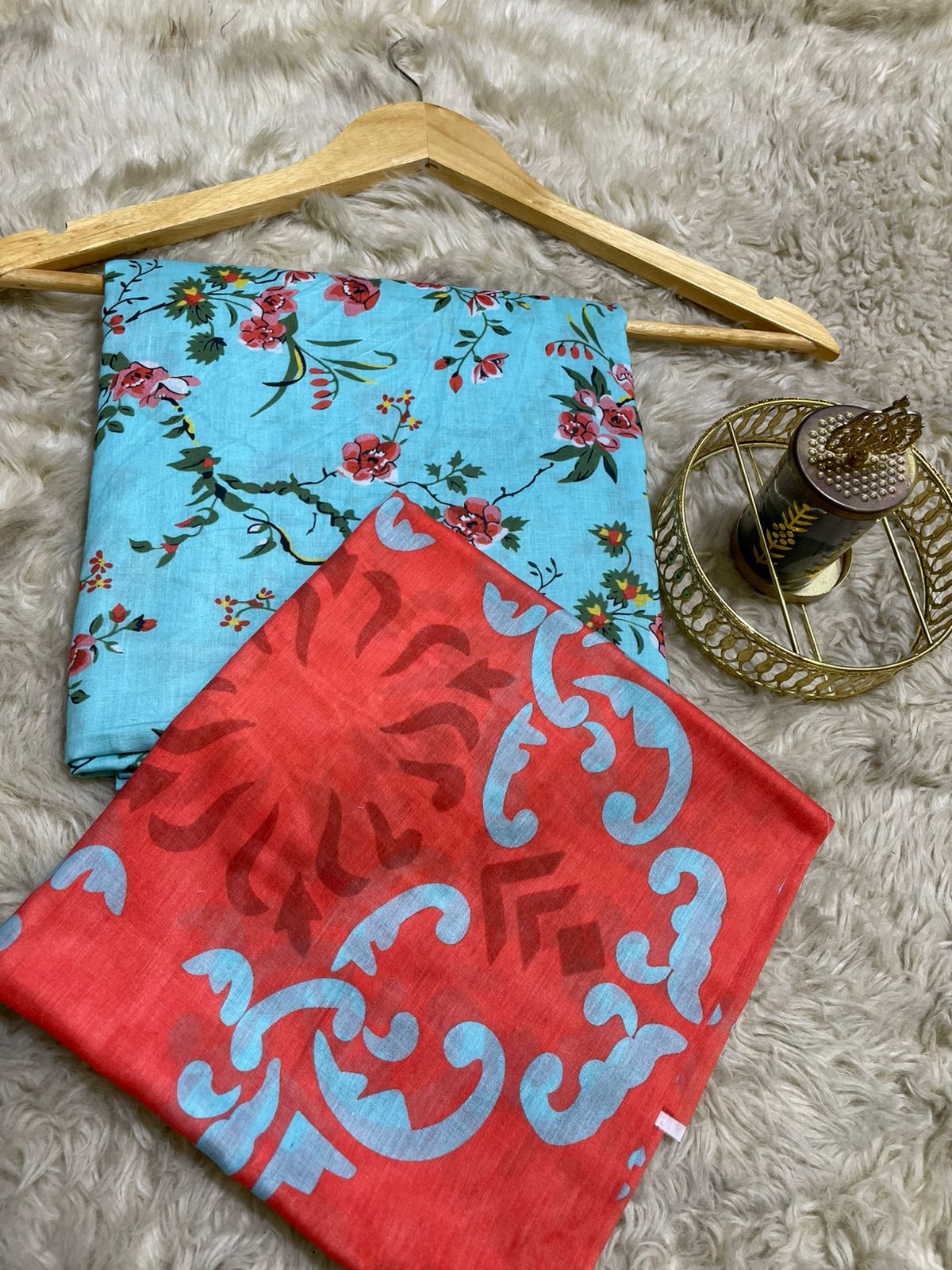 Sapphire Printed Lawn Three piece (unstitched)
