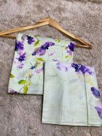 Baroque Printed Lawn Three Piece (Unstitched)