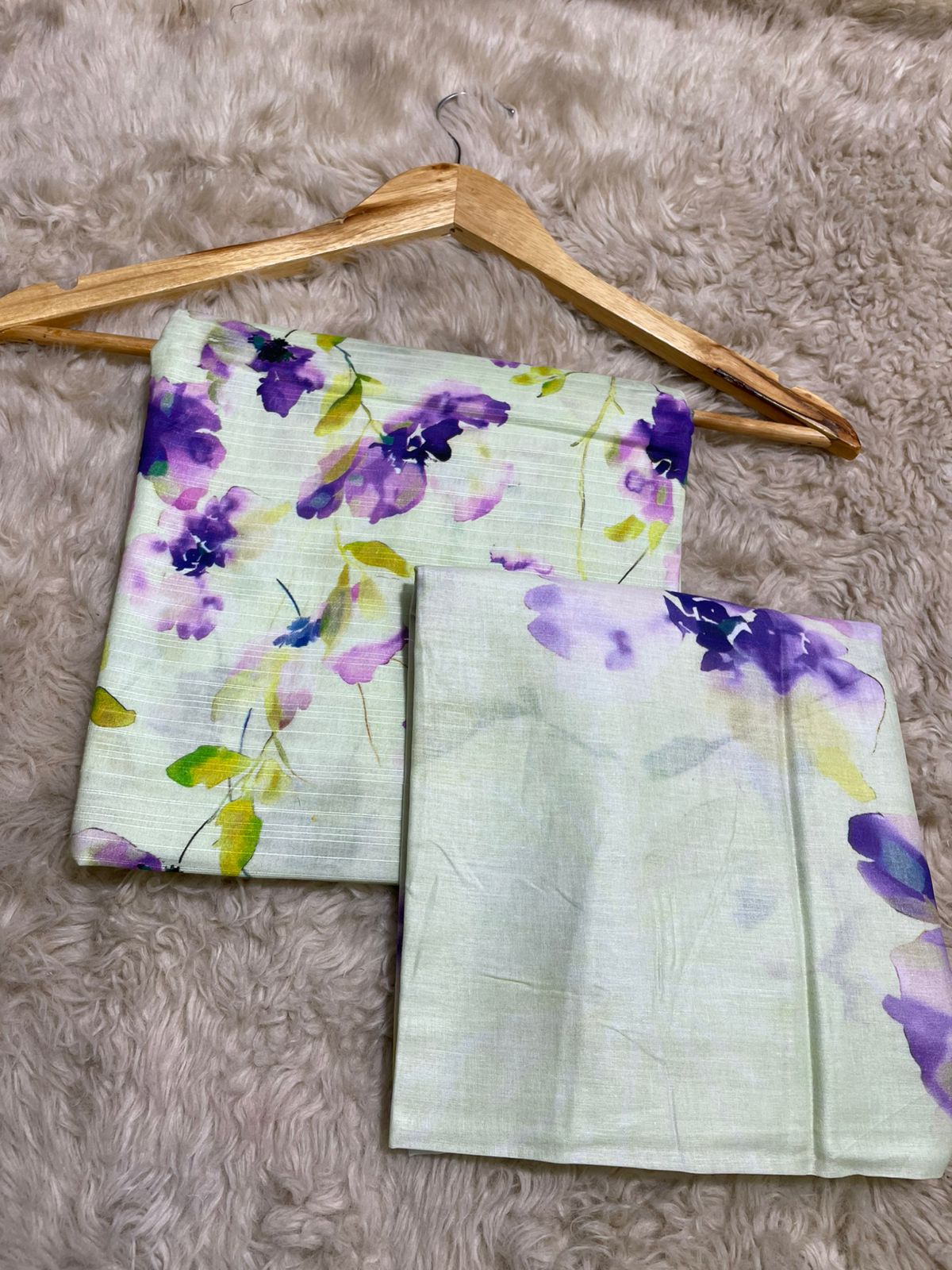 Baroque Printed Lawn Three Piece (Unstitched)