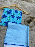 Baroque Printed Lawn Three Piece (Unstitched)