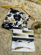 Baroque Printed Lawn Three Piece (Unstitched)