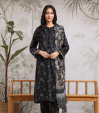 Sapphire Printed Lawn Three piece (unstitched)
