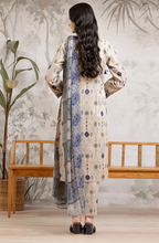Sapphire Printed Lawn Three piece (unstitched)