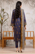 Sapphire Printed Lawn Three piece (unstitched)
