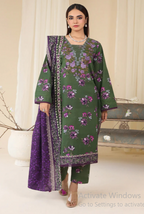 Shanaya Linen Three Piece (Unstitched)