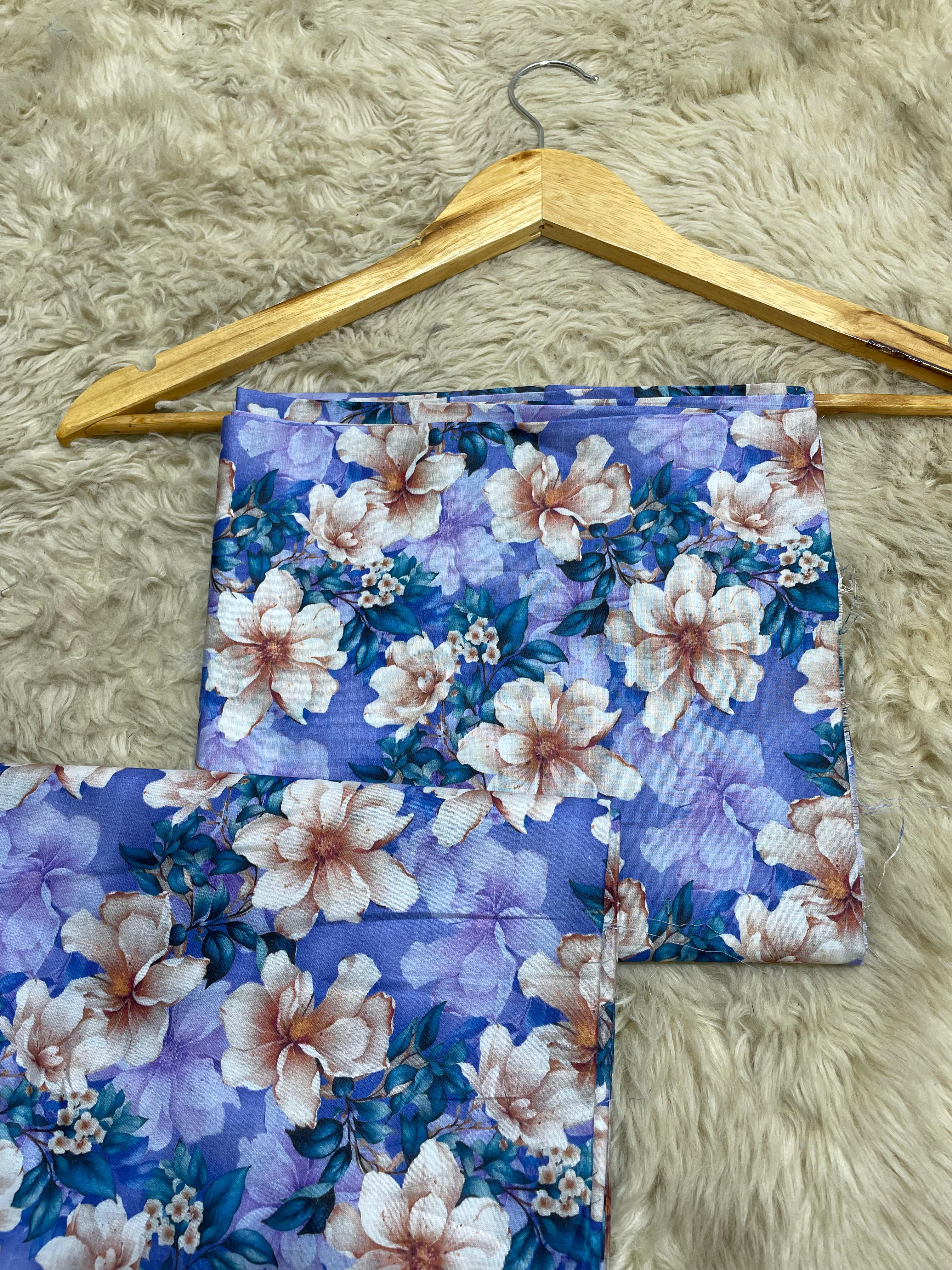 Limelight Printed Lawn 2pc (Unstitched)