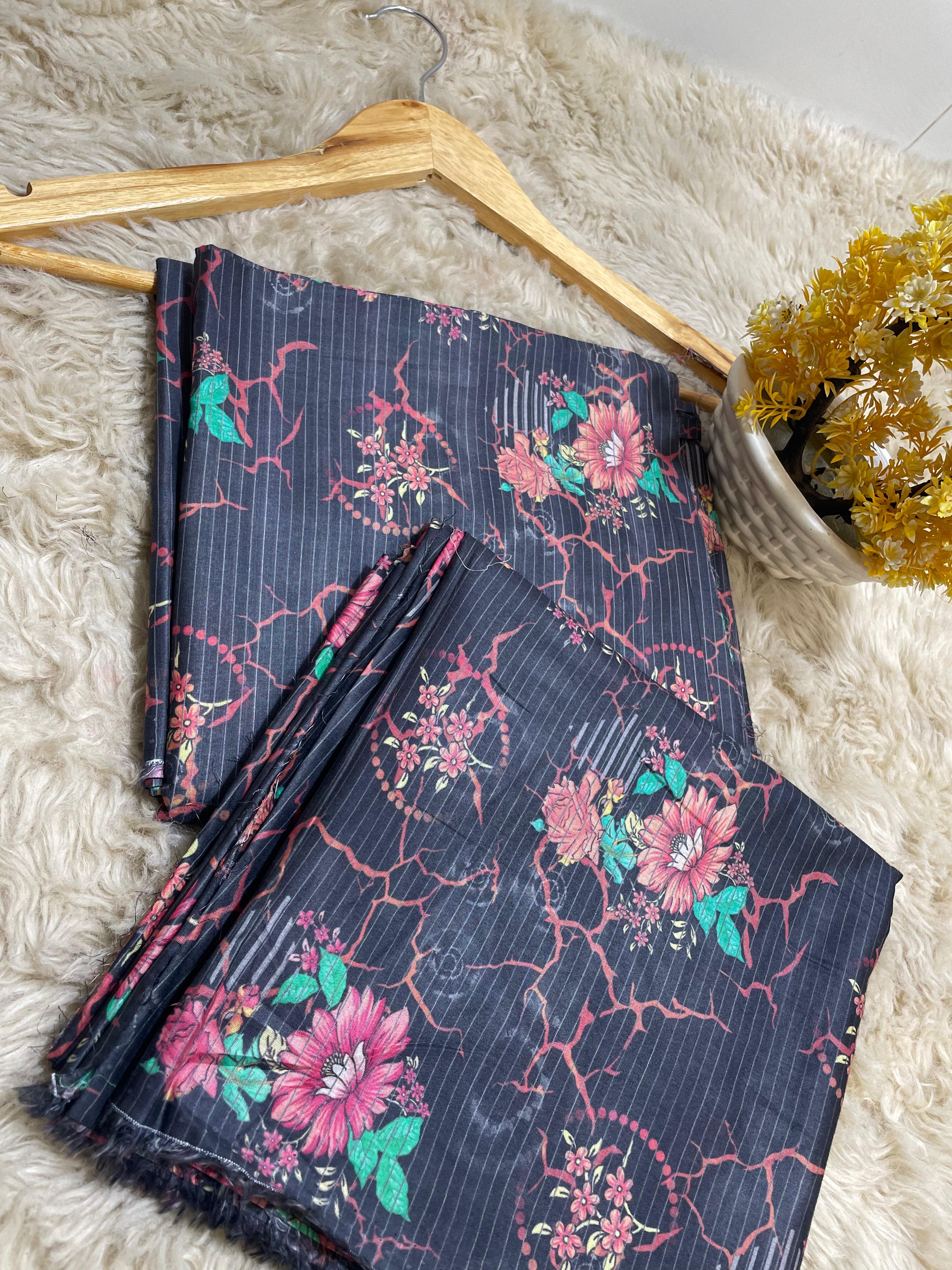 Nishat Printed Lawn 2pc (Unstitched)