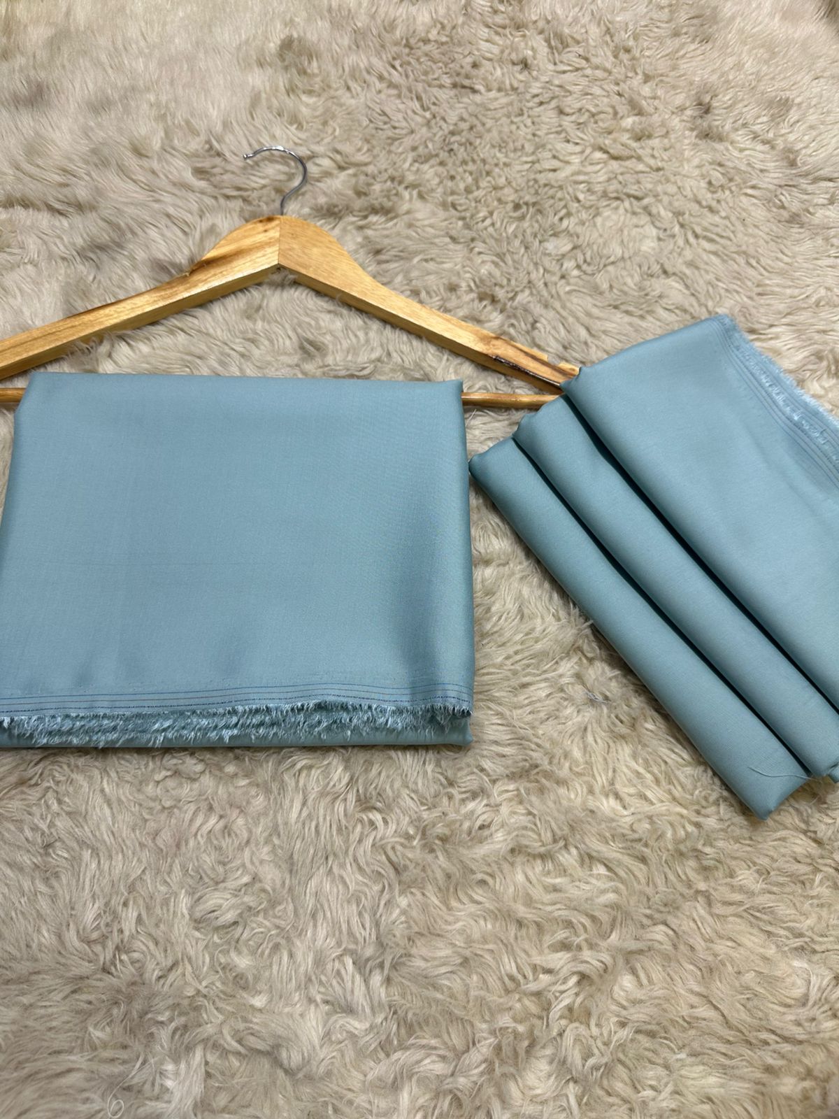 Boski Unstitched Fabric Silk